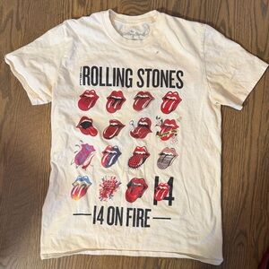 Rolling Stones 14 on fire tour Graphic T-Shirt